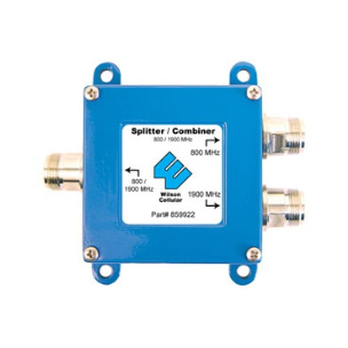 Wilson Electronics Dual-Band Combiner Diviseur de câbles Bleu - 859922