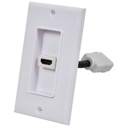 Monoprice  Plaque de commutation et obturateur Blanc - 7330