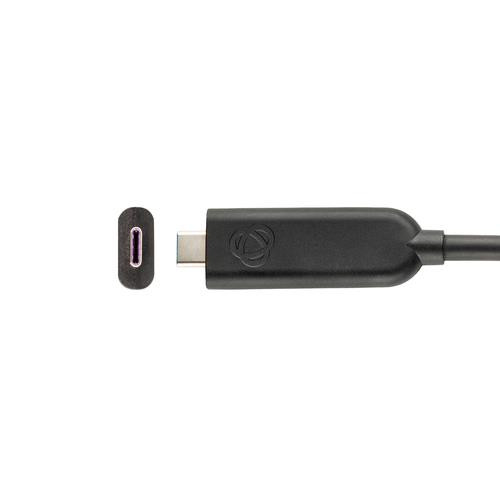 Kramer Electronics CLS-AOCU32/FF-25 câble USB USB 3.2 Gen 2 (3.1 Gen 2) 7,6 m USB C Noir - 97-04500025