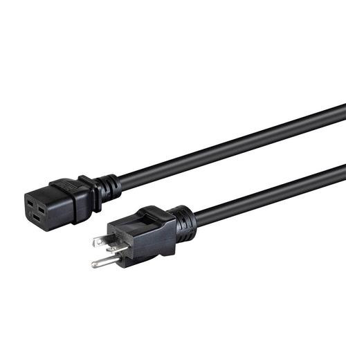 Monoprice  câble électrique Noir 1,8 m NEMA 5-20P IEC C19 - 35058