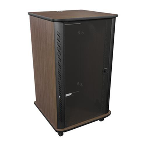 Middle Atlantic Products  étagère 24U Rack autonome Bois - RFR-2428TR