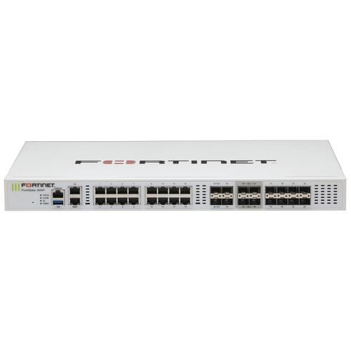Fortinet FortiGate 400F pare-feux (matériel) 1U 70 Gbit/s - FG-400F-LENC