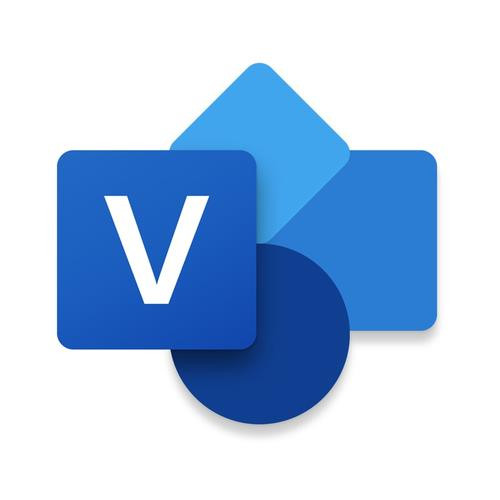 Microsoft Visio Standard 2021 Graphique 1 licence(s) Anglais - D86-05954