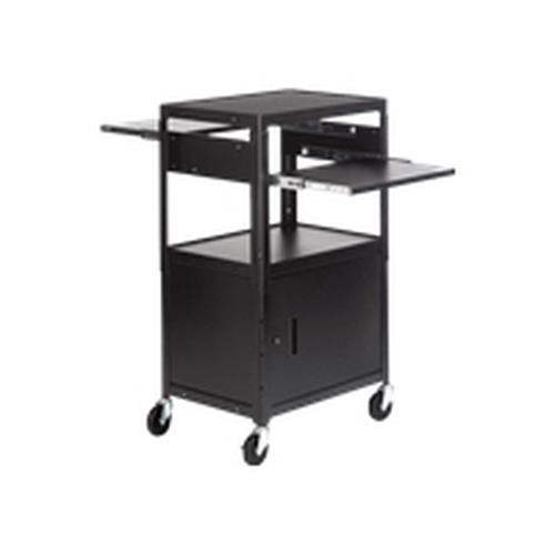Bretford AV Notebook Cart Noir Ordinateur portable Panier multimédia - A2642DNS-E5