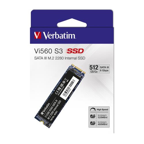 Verbatim SSD Vi560 S3 M.2 512 Go - 49363