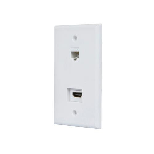 Monoprice  Plaque de commutation et obturateur Blanc - 12094