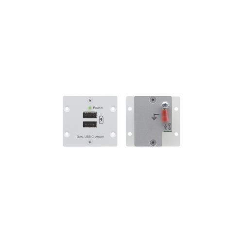 Kramer Electronics  Plaque de commutation et obturateur Noir - W-2UC(B) Kramer Electronics  Plaque de commutation et obturateur Noir - W-2UC(B)