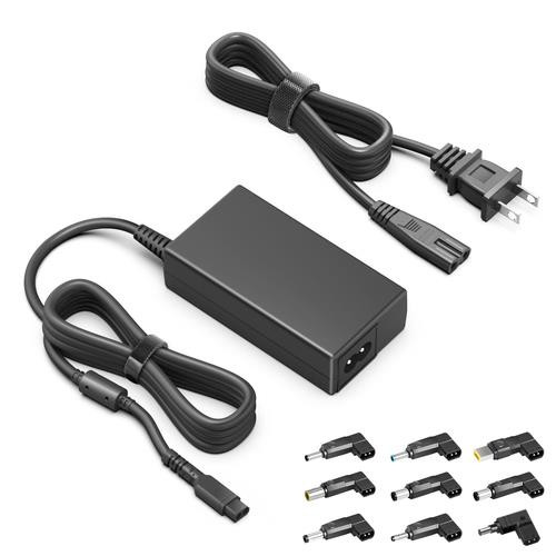 BTI 65W-UNI- adaptateur de puissance & onduleur Intérieure Noir - 65W-UNI-BTI