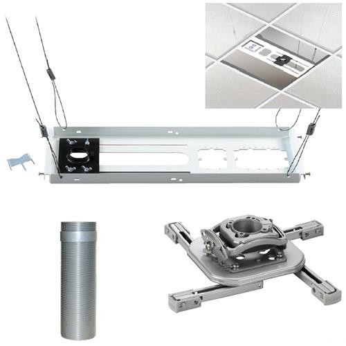 Chief  support pour projecteurs Plafond Argent - KITEZ006S