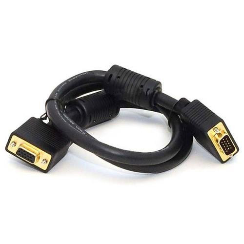 Monoprice  câble VGA 0,9 m VGA (D-Sub) Noir - 2897
