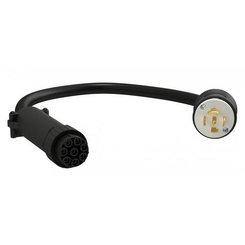Vertiv  câble électrique Noir 3 m NEMA L22-30P - FSC3N004