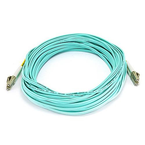Monoprice  câble InfiniBand et à fibres optiques 15 m LC OFNR Multicolore, Turquoise - 7622