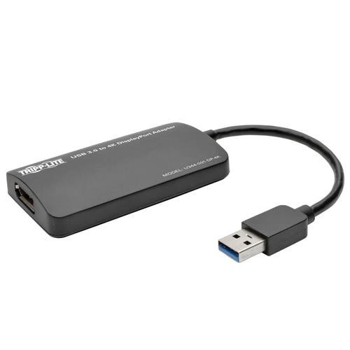 Tripp Lite  câble vidéo et adaptateur DisplayPort Noir - U344-001-DP-4K