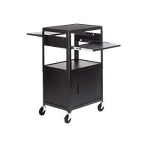 Bretford AV Notebook Cart Noir Ordinateur portable Panier multimédia - A2642DNSE