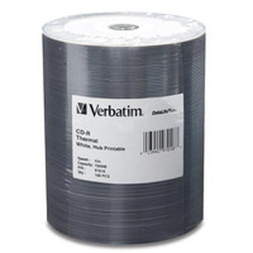 Verbatim  CD vierge CD-R 700 Mo 52x 100 pièce(s) - 97018 Verbatim  CD vierge CD-R 700 Mo 52x 100 pièce(s) - 97018