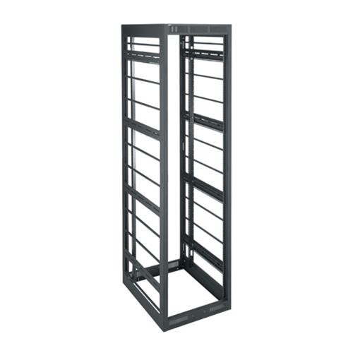 Middle Atlantic Products  étagère 44U Rack autonome Noir - VRK-44-36HLRD