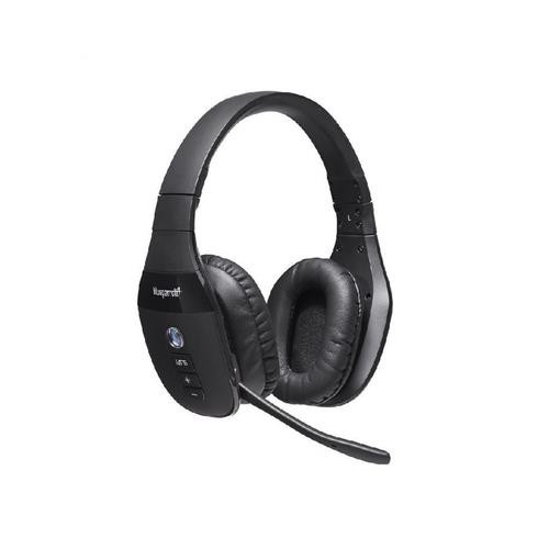 BlueParrott S450-XT Casque Avec fil &sans fil Arceau Bureau/Centre d'appels Micro-USB Bluetooth Noir - 203582
