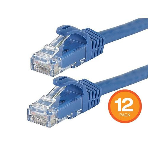 Monoprice  câble de réseau Bleu 0,6 m Cat6 U/UTP (UTP) - 41815