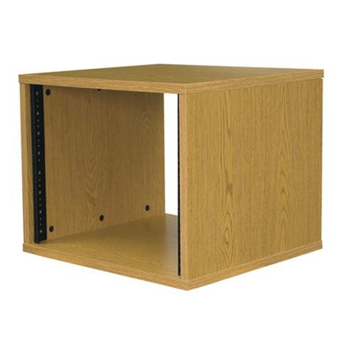 Middle Atlantic Products  étagère 8U Rack autonome Chêne - OBRK8