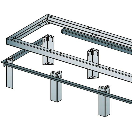 Middle Atlantic Products  accessoire de racks - VFEET-4-12