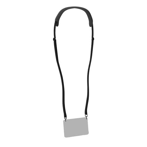 CTA Digital  sangle Tablette Synthétique Noir - ADD-PADSTP