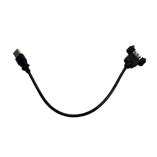 Havis  câble USB 0,3 m USB A Noir - DS-DA-311