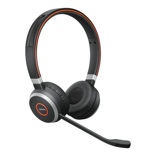 Jabra  écouteur/casque Avec fil &sans fil Arceau Bureau/Centre d'appels Micro-USB Bluetooth Noir - 6599-823-309