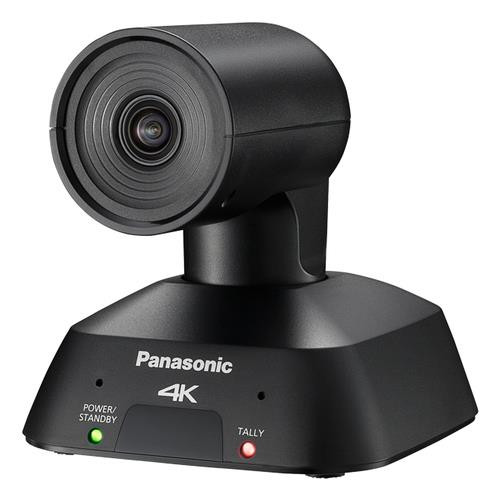 Panasonic  Caméra de vidéo-conférence 8,49 MP Noir 3840 x 2160 pixels 30 ips 25,4 / 2,5 mm (1 / 2.5") - AW-UE4KG
