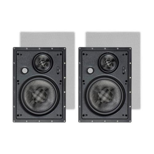 Monoprice Alpha 3-voies Noir, Blanc Avec fil 100 W - 34200