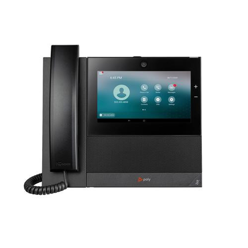 HP Poly Téléphone multimédia professionnel Poly CCX 700 avec Open SIP et compatible PoE - 82Z83AA
