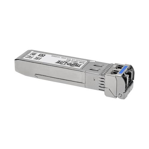 Tripp Lite  module émetteur-récepteur de réseau Fibre optique 10000 Mbit/s SFP+ 1310 nm - N286-10GLR-SLC Tripp Lite  module émetteur-récepteur de réseau Fibre optique 10000 Mbit/s SFP+ 1310 nm - N286-10GLR-SLC