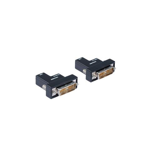 Kramer Electronics  changeur de genre de câble DVI 2 x HDMI Noir - AD-AOCD/XL/TR