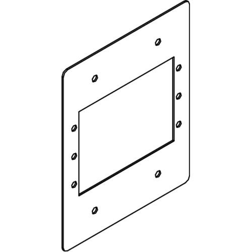 WIREMOLD  Plaque de commutation et obturateur - RFB119-AAP