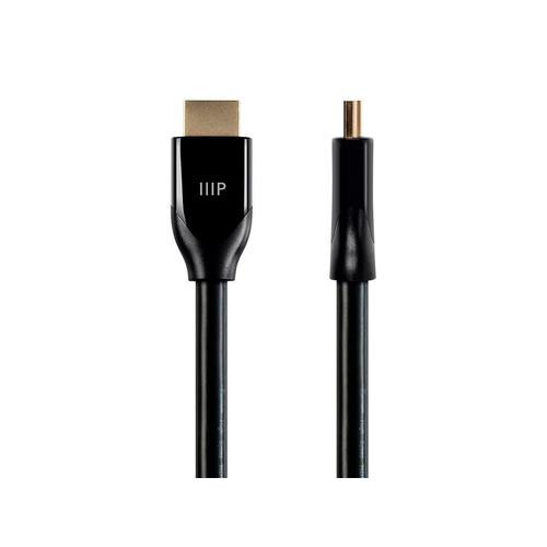 Monoprice  câble HDMI 1,8 m HDMI Type A (Standard) Noir - 34212