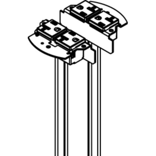 WIREMOLD  prise de courant Noir - RC4REC2-25