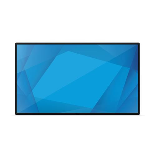 Elo Touch Solutions  tableau blanc interactif 139,7 cm (55") 1920 x 1080 pixels Écran tactile Noir - E532139