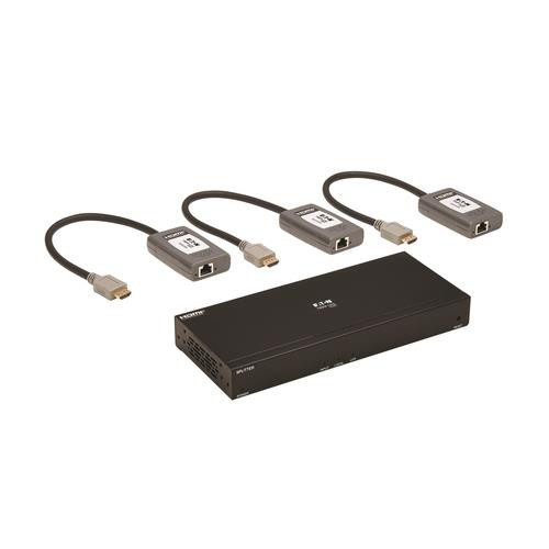 Tripp Lite  extension audio/video Émetteur et récepteur AV Noir - B127A-004-BHPH3