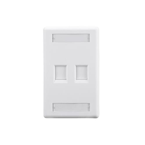 Monoprice  Plaque de commutation et obturateur Blanc - 34524
