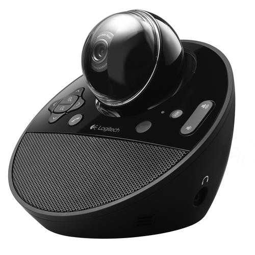Logitech  webcam USB Noir - 960-000866