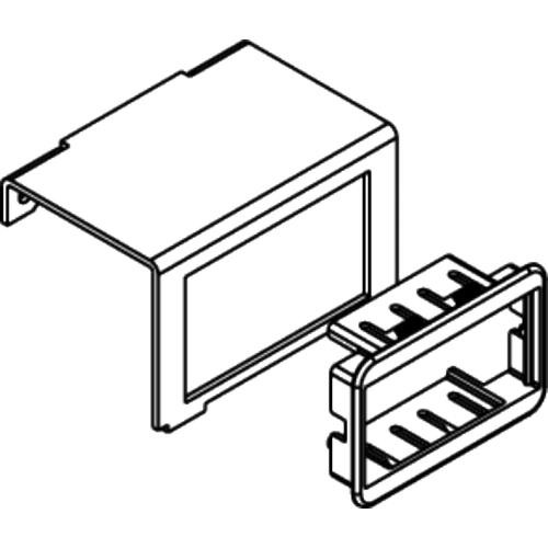 WIREMOLD  Plaque de commutation et obturateur - SGC2-ACT