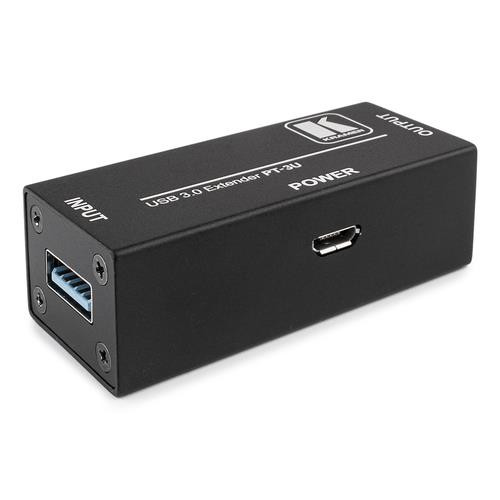 Kramer Electronics PT-3U Émetteur AV Noir - 50-00016290