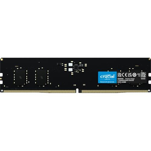 Crucial  module de mémoire 8 Go 1 x 8 Go DDR5 288-pin DIMM ECC - CT8G56C46U5