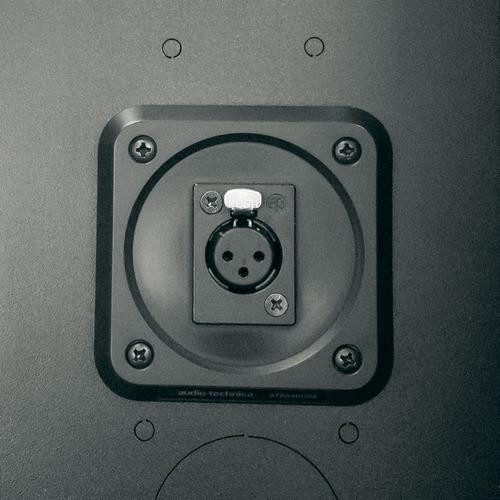 Middle Atlantic Products  accessoire pour pupitre Support pour microphone - L5-SHOC-XLR-S