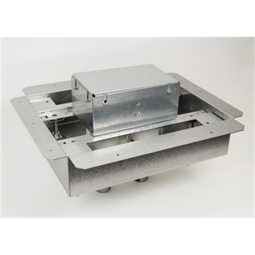 WIREMOLD  accessoire pour chemins de câbles Boîte de sol - 8802S-FC12