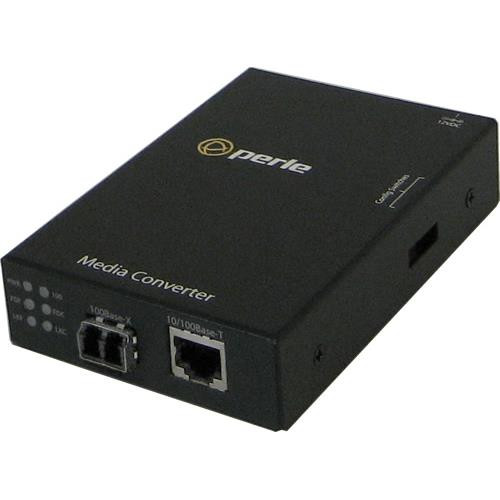 Perle S-110-S2LC120 convertisseur de support réseau 100 Mbit/s 1550 nm Monomode Noir - 05050584