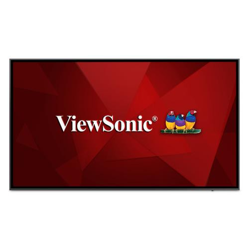 Viewsonic  Écran d'affichage dynamique Écran plat de signalisation numérique 2,18 m (86") IPS Wifi 450 cd/m² 4K Ultra HD Noir Intégré dans le processeur linux 24/7 - CDE8620-W Viewsonic  Écran d'affichage dynamique Écran plat de signalisation numérique 2,18 m (86") IPS Wifi 450 cd/m² 4K Ultra HD Noir Intégré dans le processeur linux 24/7 - CDE8620-W