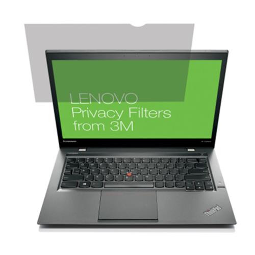 Lenovo  filtre anti-reflets pour écran et filtre de confidentialité 35,6 cm (14") Ordinateur portable Filtre de confidentialité sans bords pour ordinateur - 4Z10A22782