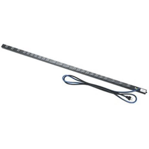 Accu-Tech  multiprise 0,25 m 24 sortie(s) CA Noir - PD-2415SC-NS Accu-Tech  multiprise 0,25 m 24 sortie(s) CA Noir - PD-2415SC-NS