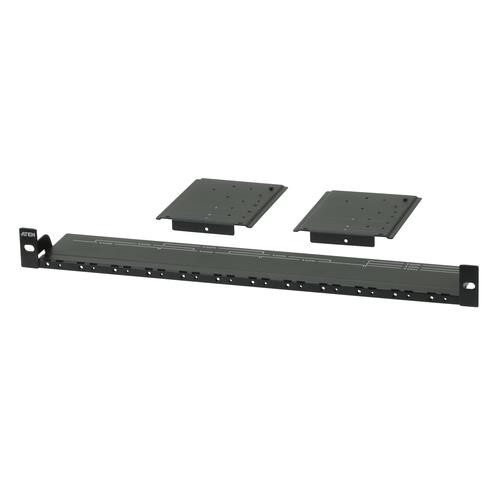 ATEN Kit de montage en rack de système d'extension vidéo - VE-RMK1U