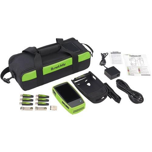 NetAlly LinkRunner 10G Advanced Testeur PoE Noir, Vert - LR10G-200-KIT